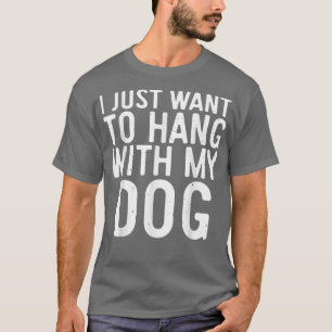 犬の愛つる者のギフトでも欲しい Tシャツ