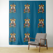 犬の愛で彩る誕生日