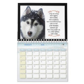 犬の愛のため カレンダー (2月 2026)