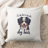 犬の愛の枕 クッション (ブランケット)