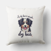 犬の愛の枕 クッション (裏面)