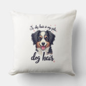 犬の愛の枕 クッション (正面)