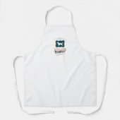 犬の愛エプロン エプロン (正面)