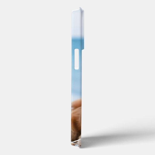 犬の愛人パーソナライズされたペットの写真LOVEポープリント Case-Mate iPhoneケース (裏面 / 右)