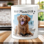 犬の愛最高の者お母さパーソナライズされたん2ペット写真 コーヒーマグカップ<br><div class="desc">お最高の母さん！... この母親の日与えお気に入りのあなたの犬の母は彼の友達からパーソナライズされたかわいいペットの写真の犬の母マグ最高の。この母親の日をカスタマイズ犬の名前と写真で犬のママのマグお気に入りの。犬の恋人の母の日最高ののギフトと犬の母のギフトのための私たちのコレクパーソナライズされたションを訪問する。この犬ママ母さんデイコーヒーマグお気に入りのは犬のママと愛犬家の全てだ！犬素晴らしからの贈り物。COPYRIGHT © 2020 Judy Burrows,  Black Dog Art - All Rights Reserved.犬の愛最高の母は今まパーソナライズされたで2ペット写真コーヒーマグ</div>