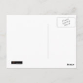 犬の愛犬の品種 ポストカード (裏面)