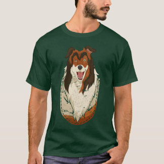 犬の愛犬の胸バッグギフトcollie男の子ギフト tシャツ