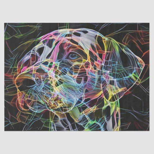 犬の愛犬オーラ 薄葉紙 (正面)