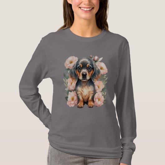 犬の愛純粋な無限の無条件 Tシャツ (正面)