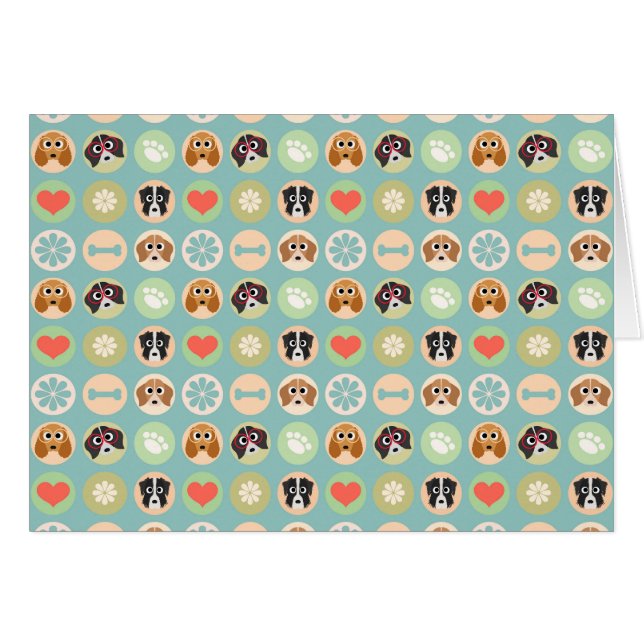 犬の愛 (正面横)