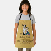 犬の愛 エプロン (インサイチュ)