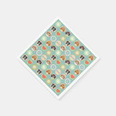 犬の愛 スタンダードカクテルナプキン (角)