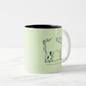 犬の愛 ツートーンマグカップ (正面右)