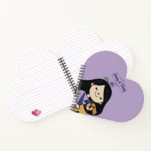 犬の愛 ノートブック (内部)