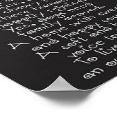 犬の愛 ポスター (角)