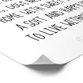 犬の愛 ポスター (角)