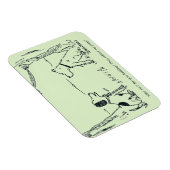 犬の愛 マグネット (右側)