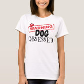 犬の愛 Tシャツ (正面)