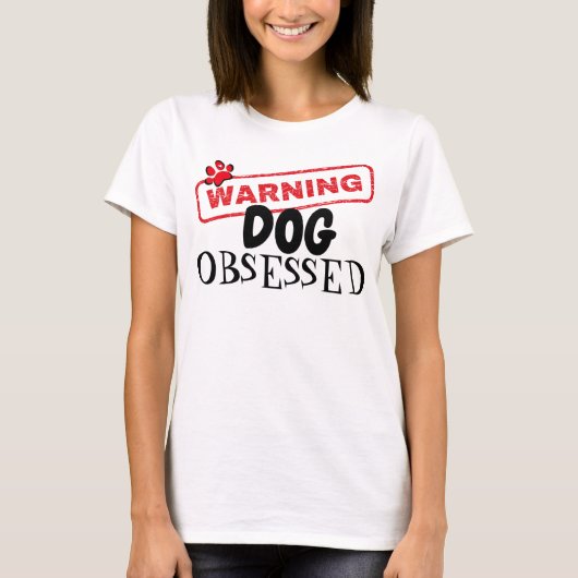 犬の愛 Tシャツ (正面)