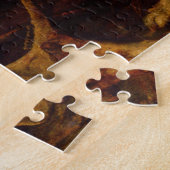 犬の戦い(フランスナイダーによる) ジグソーパズル (側面)