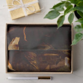 犬の戦い(フランスナイダーによる) 薄葉紙 (ギフト)