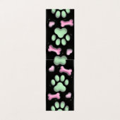 犬の手はペットの折り畳みブックマーカーを印刷 名刺 (外部フラット)