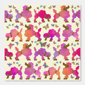 犬の手入れが整い、日の出で元気を出す 壁紙 (正面)