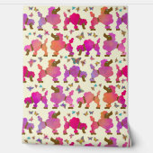 犬の手入れが整い、日の出で元気を出す 壁紙 (ほどく)