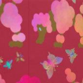 犬の手入れが整って秋を楽しむ 壁紙 (縫い目)