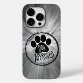 犬の承認されたケース – メイトiPhoneケース Case-Mate iPhoneケース (裏面)