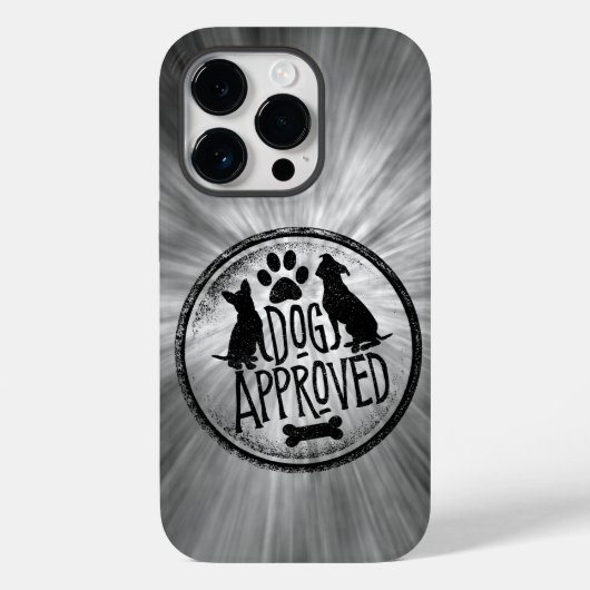 犬の承認されたケース – メイトiPhoneケース Case-Mate iPhoneケース (裏面)