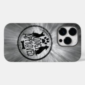 犬の承認されたケース – メイトiPhoneケース Case-Mate iPhoneケース (裏面 (横))