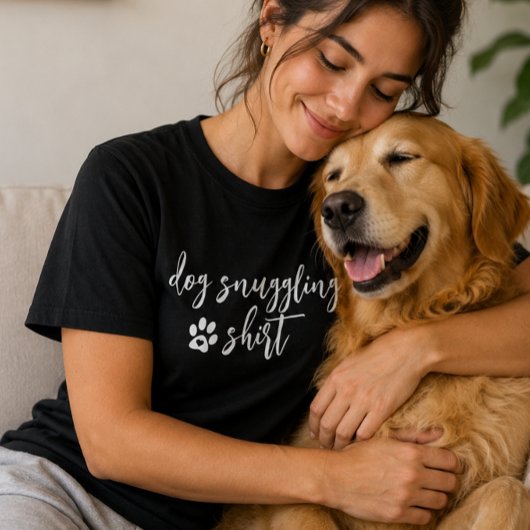 犬の抱っこTシャツ  Tシャツ