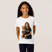 犬の抱擁 Tシャツ (正面フル)