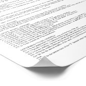 犬の指圧鍼治療図 ポスター (角)