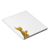 犬の指 ノートパッド (アングル)