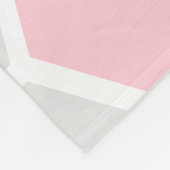 犬の損失ギフト、カスタム6フォトコラージペットメモリアル フリースブランケット (角)