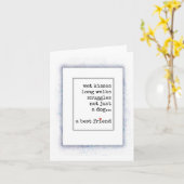 犬の損失、悔やみや弔慰、記念、最高の友人が死んだ カード (黄色い花)