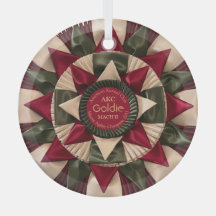 犬の敏捷性カスタムMACHリボンクリスマス