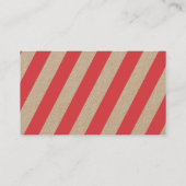 犬の救出 名刺 (裏面)