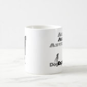 犬の救助のコーヒー・マグ- DogExplorer コーヒーマグカップ (中央)