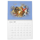 犬の救助の募金活動のカレンダー カレンダー (1月 2027)