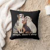 犬の救助を救買い物するな クッション (ブランケット)