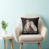 犬の救助を救買い物するな クッション (椅子)