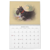 犬の救助資金集めカレンダー カレンダー (3月 2026)