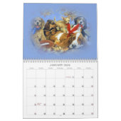 犬の救助資金集めカレンダー カレンダー (1月 2026)