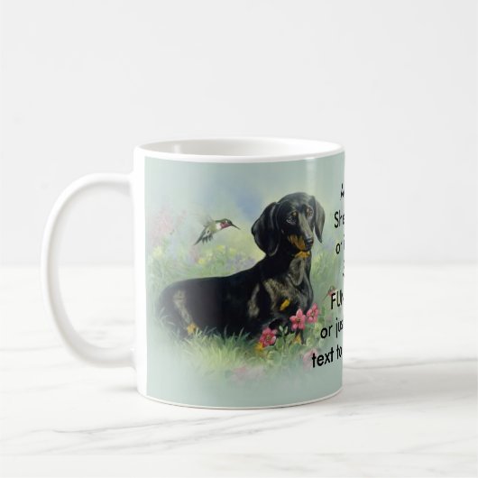 犬の救助資金集めコーヒーマグカップ コーヒーマグカップ (左)