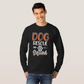 犬の救助隊 Tシャツ (正面フル)