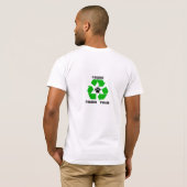 犬の救助 Tシャツ (裏面フル)