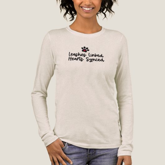 犬の散歩グッズの名言 トライブレンドTシャツ (正面)